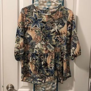 Floral shirt